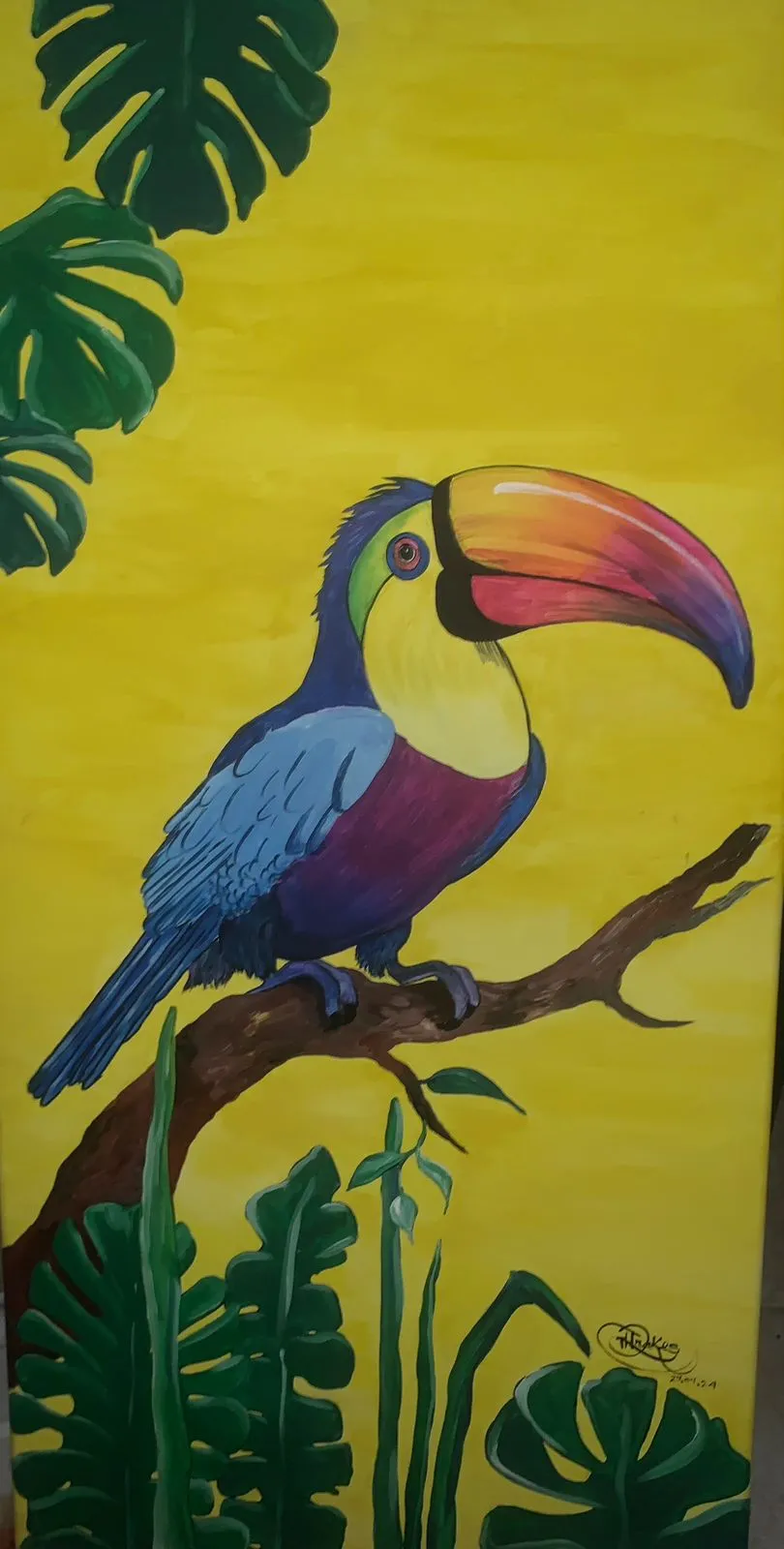 Canvas Drawings 3 - Urban Arts Grenada