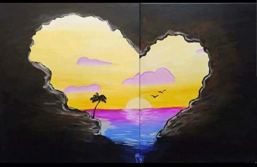 Canvas Drawings 9 - Urban Arts Grenada