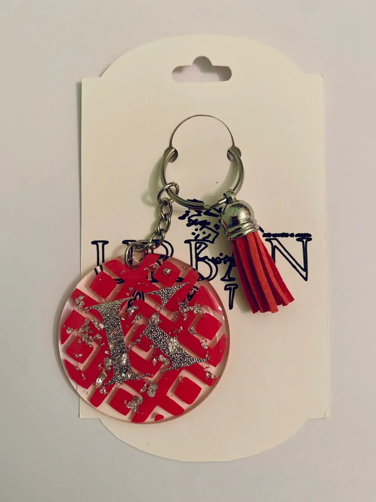 K Key Chain - Urban Arts Grenada