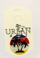 Palm Tree Key Chain - Urban Arts Grenada