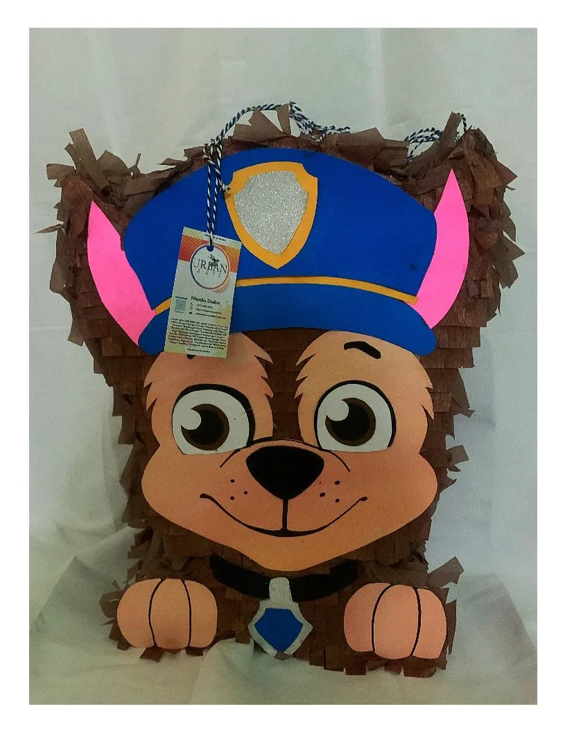 Paw Patrol Piñata - Urban Arts Grenada