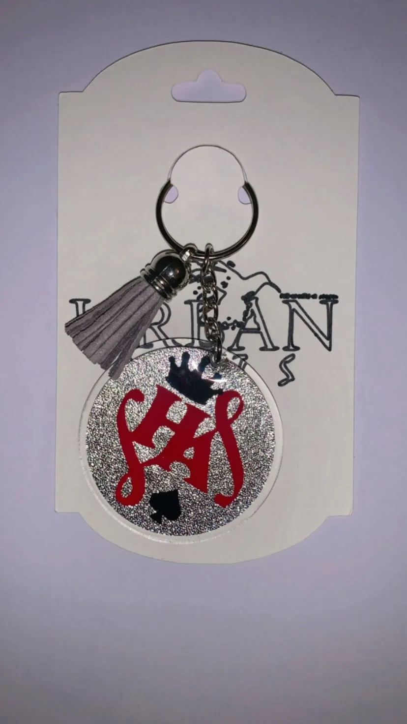 Shas Key Chain - Urban Arts Grenada