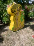 Simba Piñata - Urban Arts Grenada