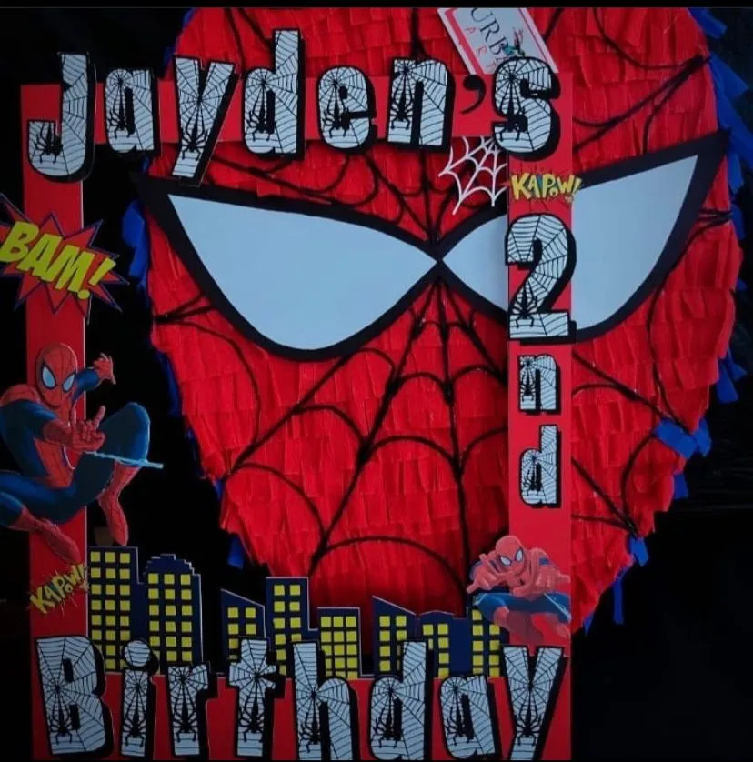Spiderman Piñata Collection - Urban Arts Grenada