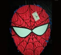 Spiderman Piñata - Urban Arts Grenada