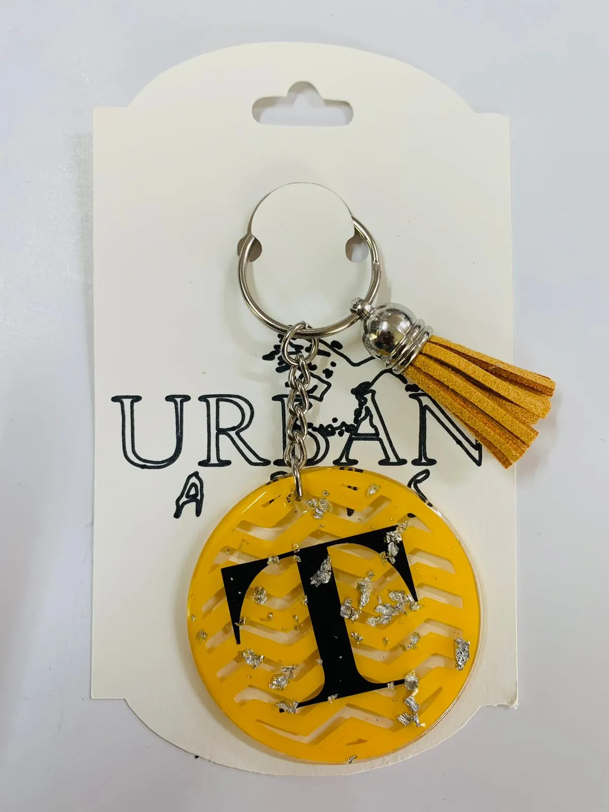 T Key Chain - Urban Arts Grenada