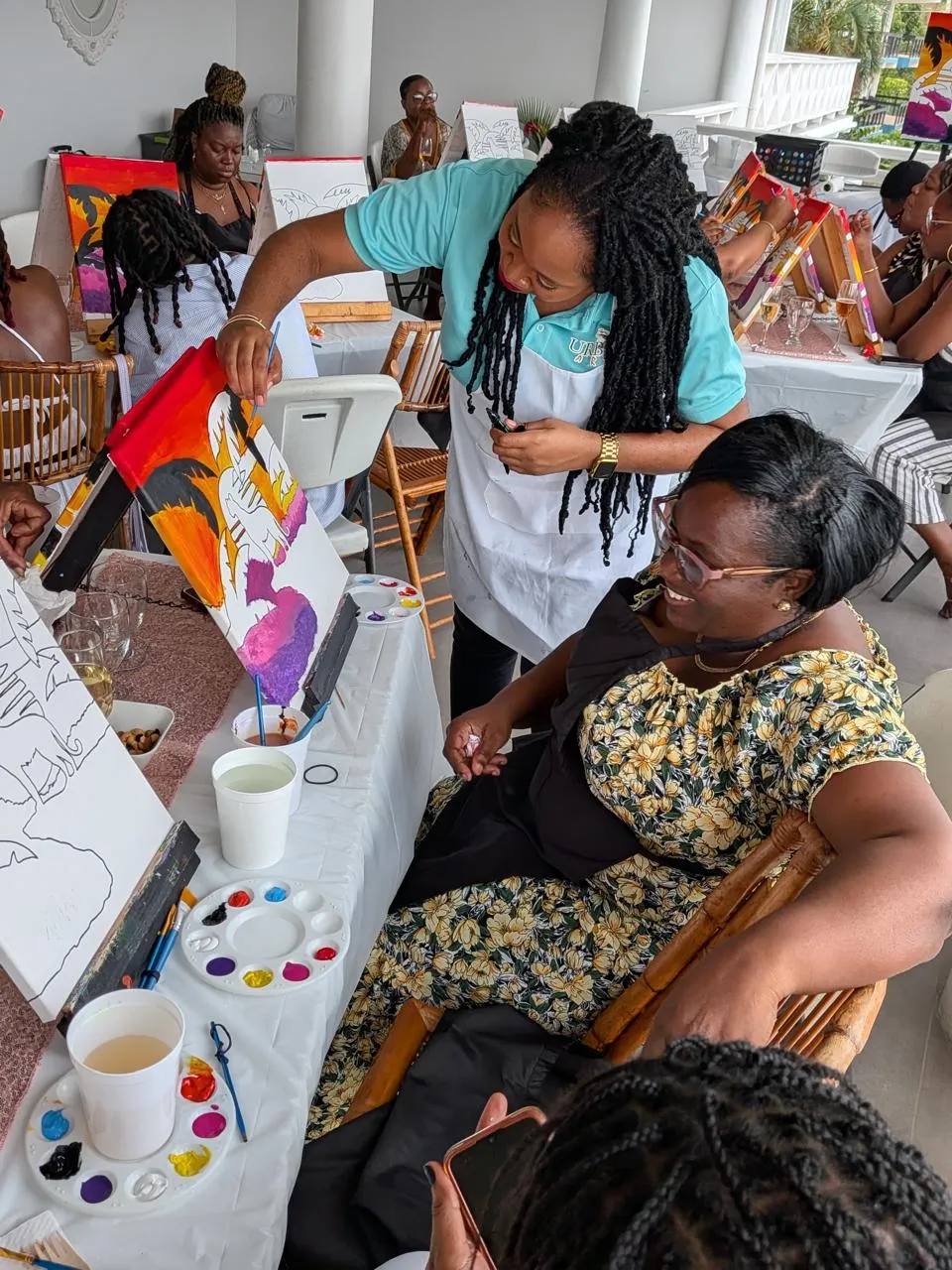 A Guiding Hand - Urban Arts Grenada