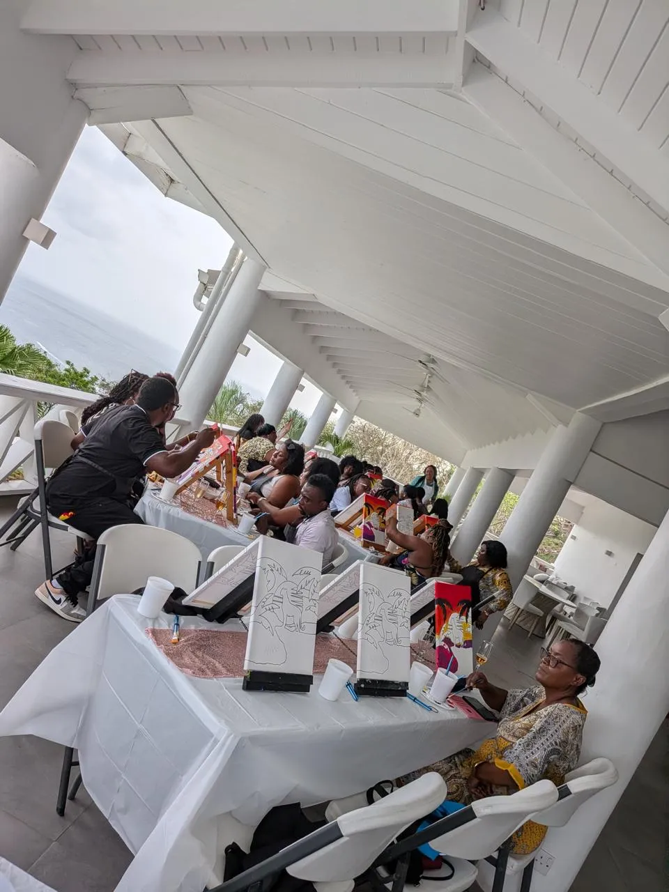 Before The First Stroke - Urban Arts Grenada