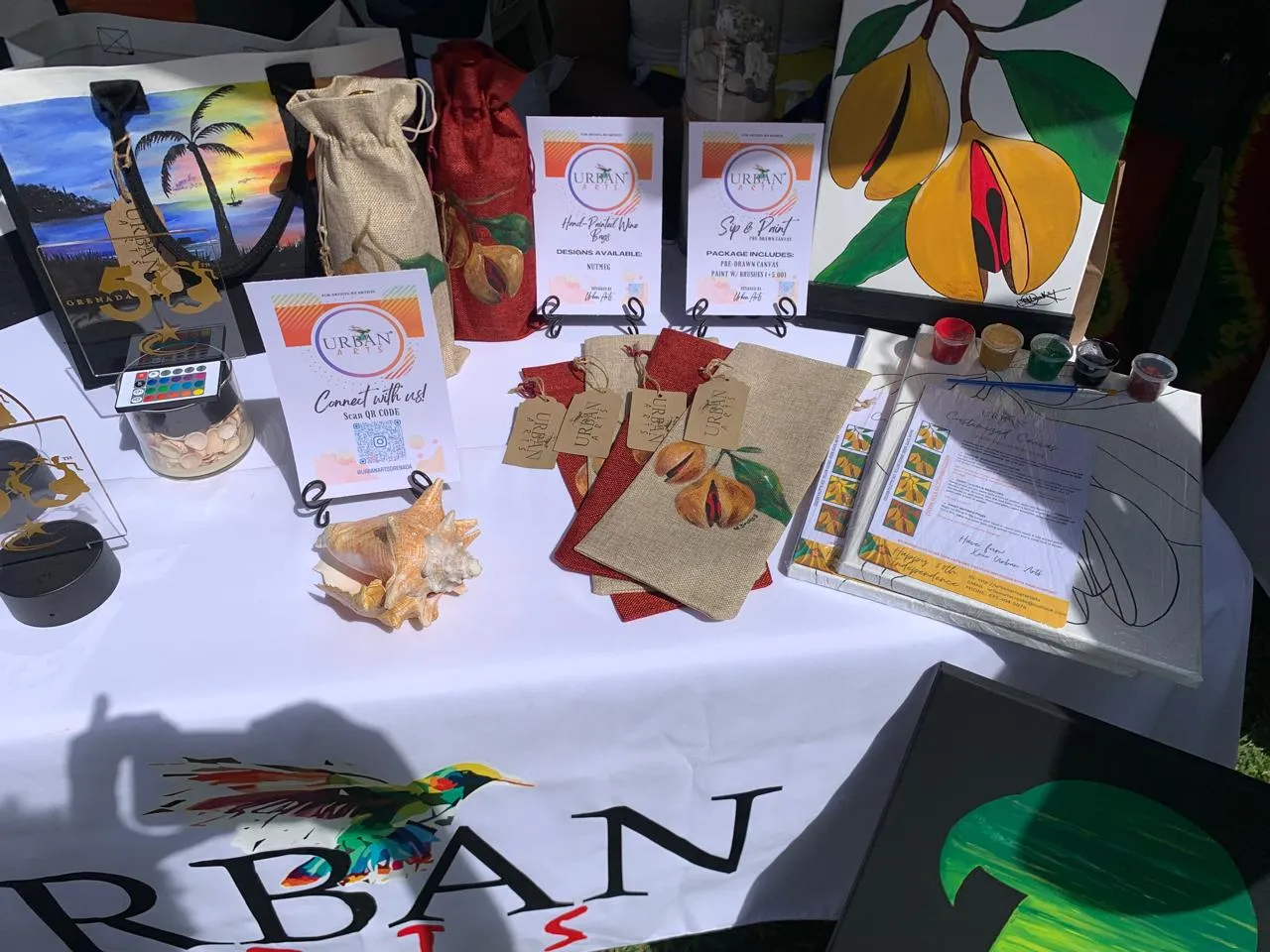 Independence Booth 2 - Urban Arts Grenada