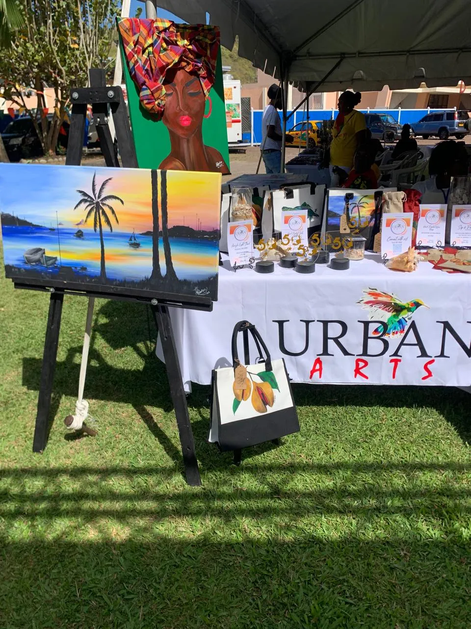 Independence Booth 3 - Urban Arts Grenada