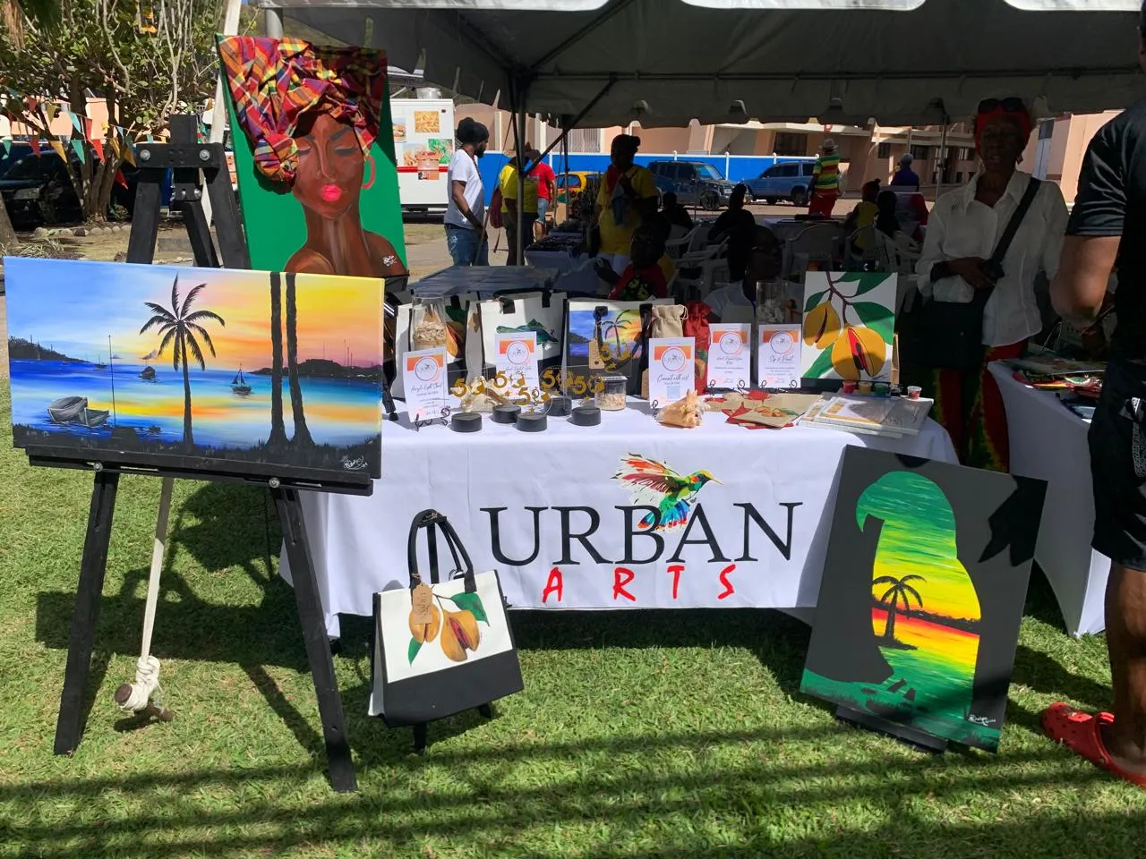 Independence Booth 4 - Urban Arts Grenada