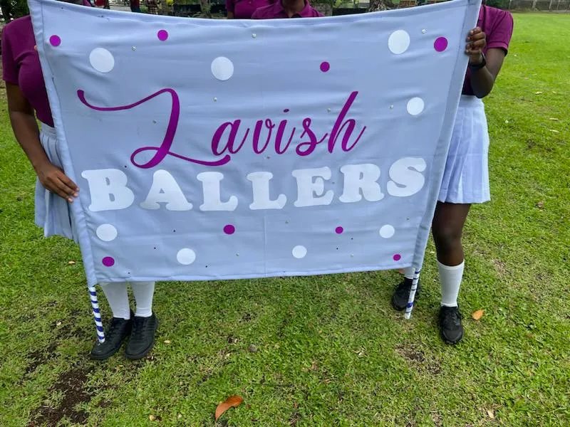 Lavish Ballers Banner - Urban Arts Grenada