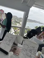 Painting Above The Bay - Urban Arts Grenada