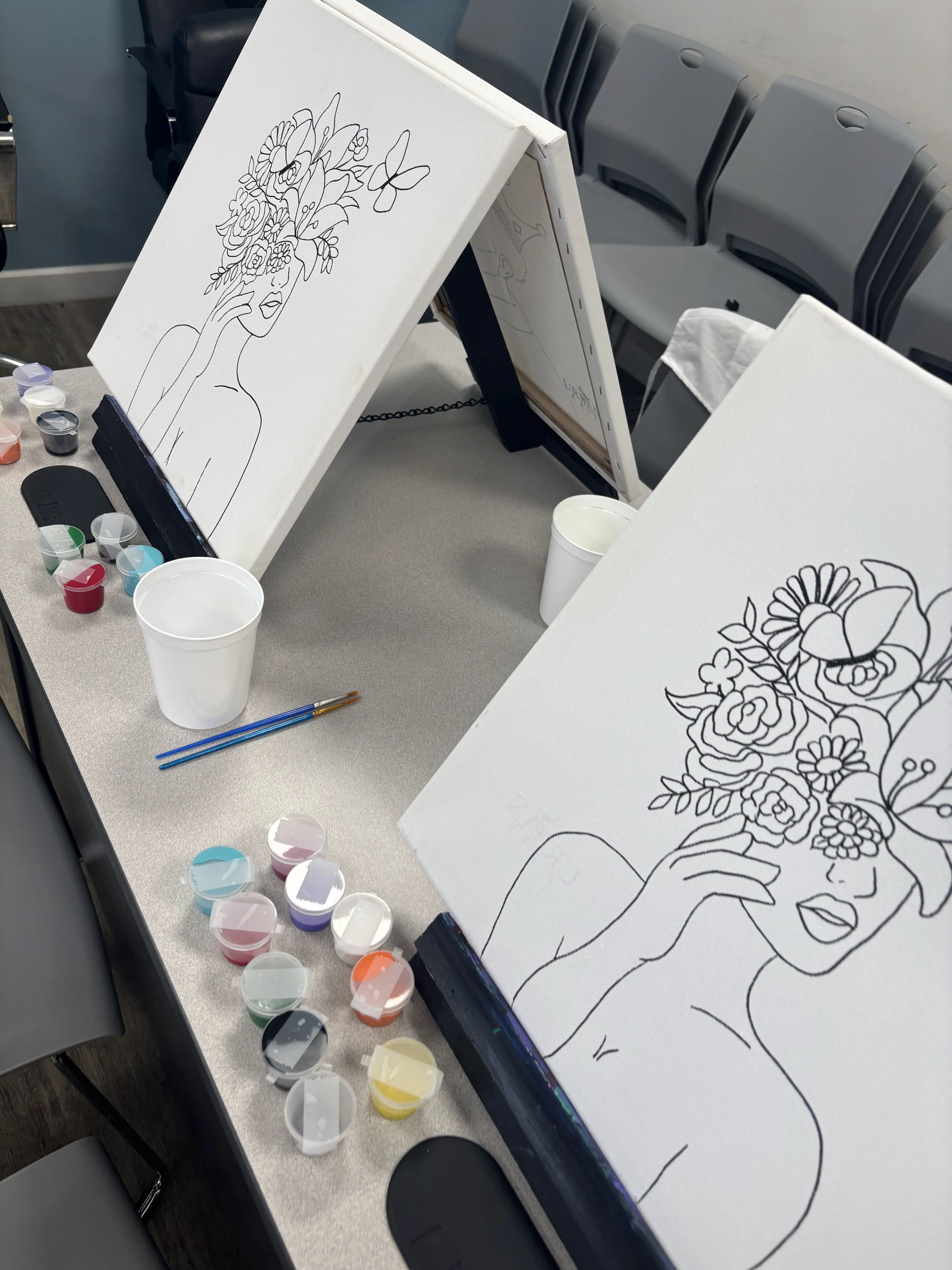 Sip And Sketch At The Office - Urban Arts Grenada