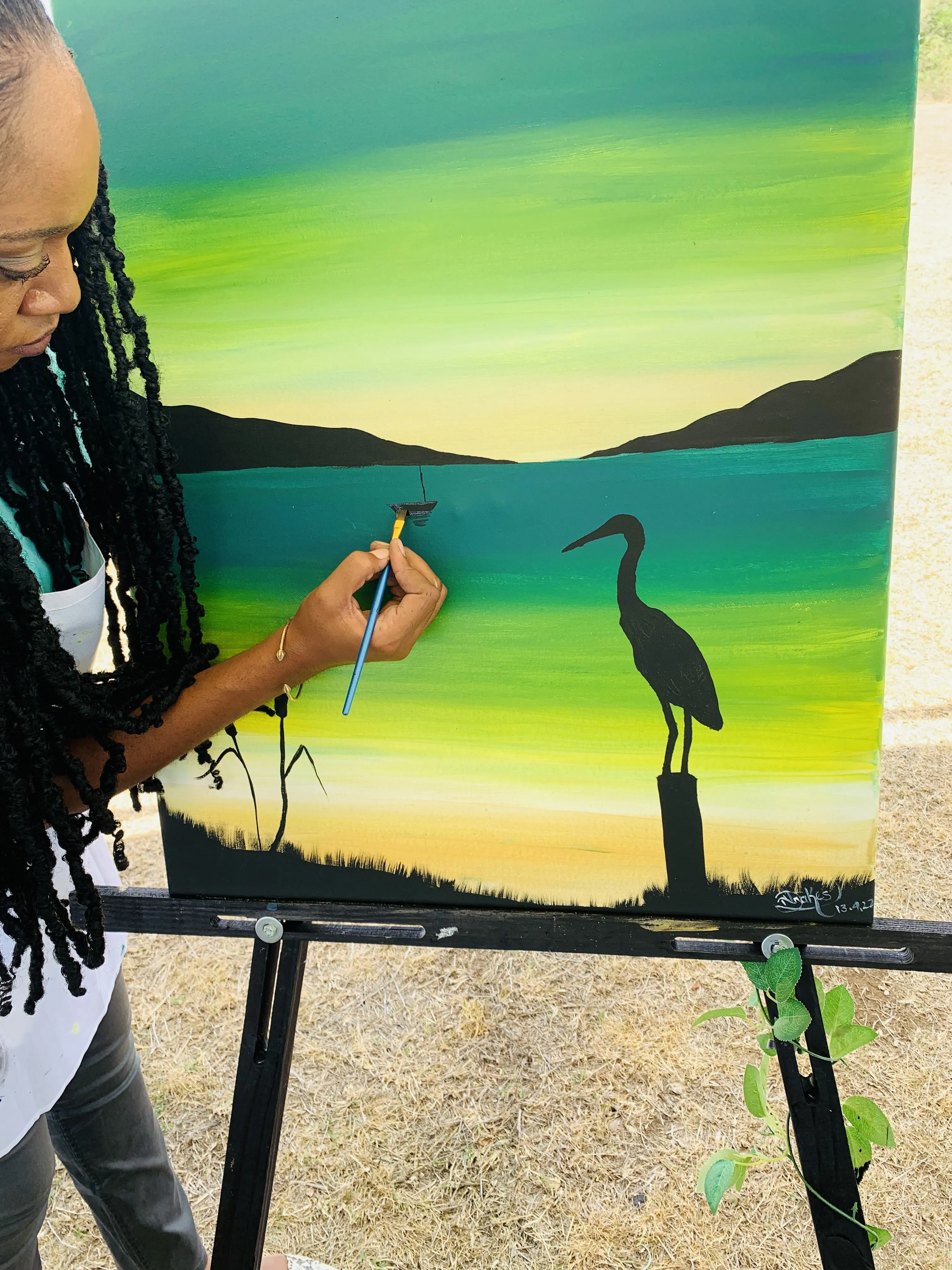 Live Painting