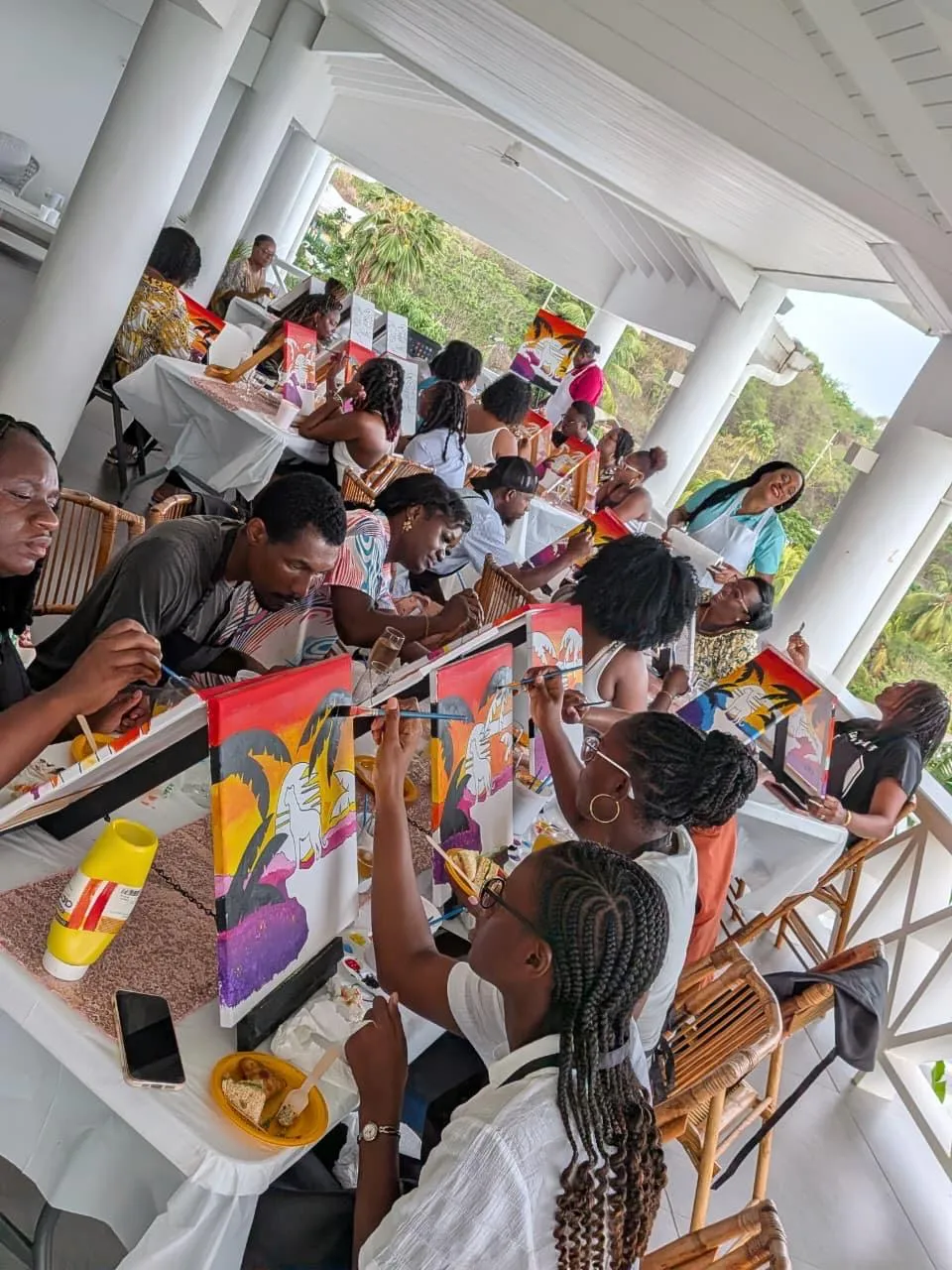 The Long Table - Urban Arts Grenada